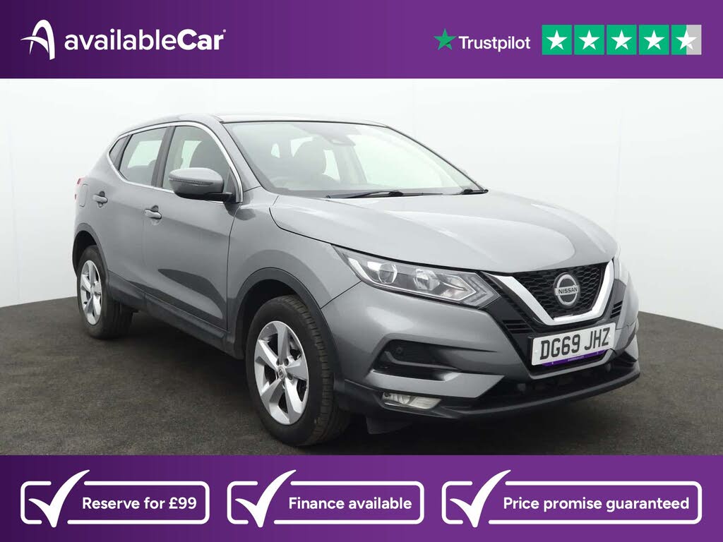 2020 Nissan Qashqai 1.3 DIG-T Acenta Premium (160ps)