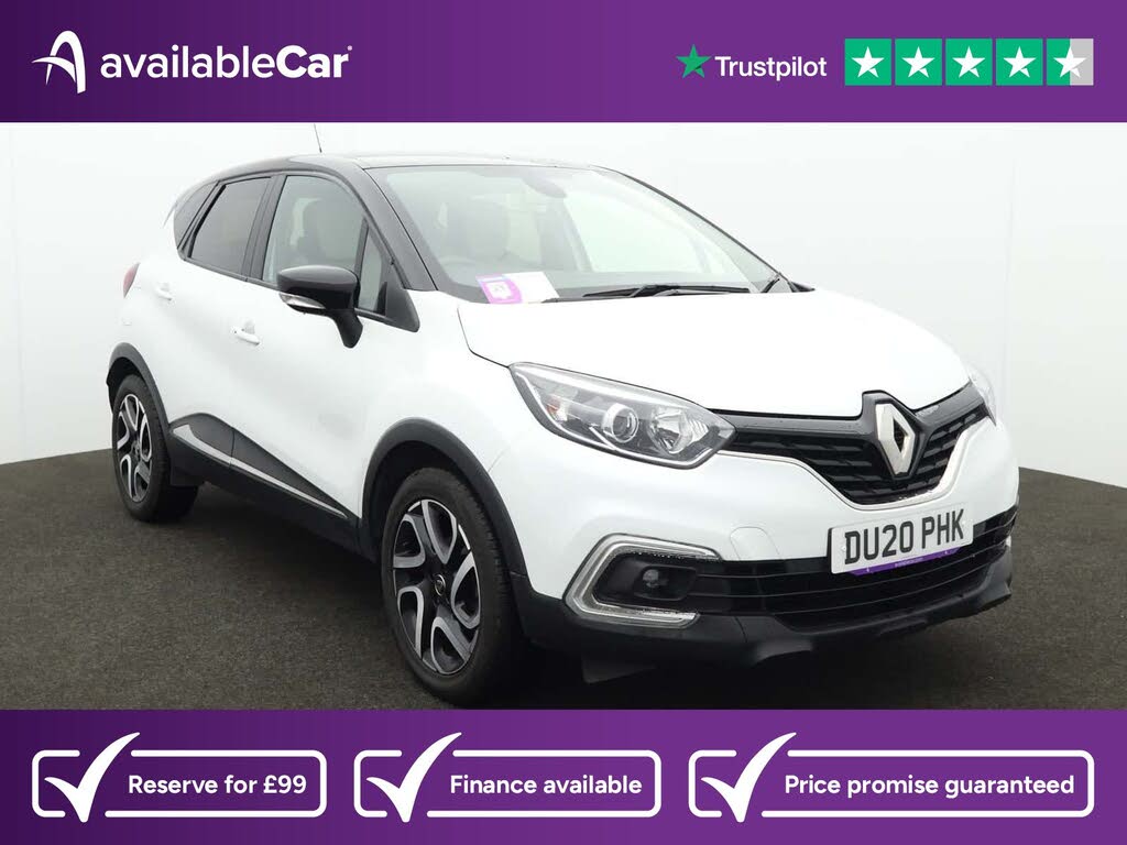 2020 Renault Captur 0.9 TCe Iconic