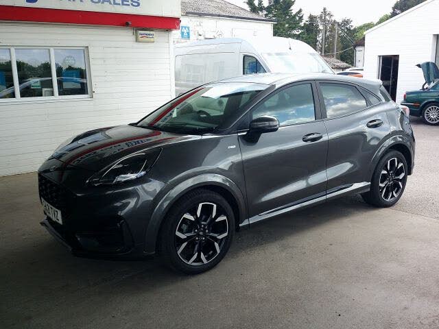 2021 Ford Puma SUV 1.0 ST-Line X (155ps) Hybrid (mHEV)