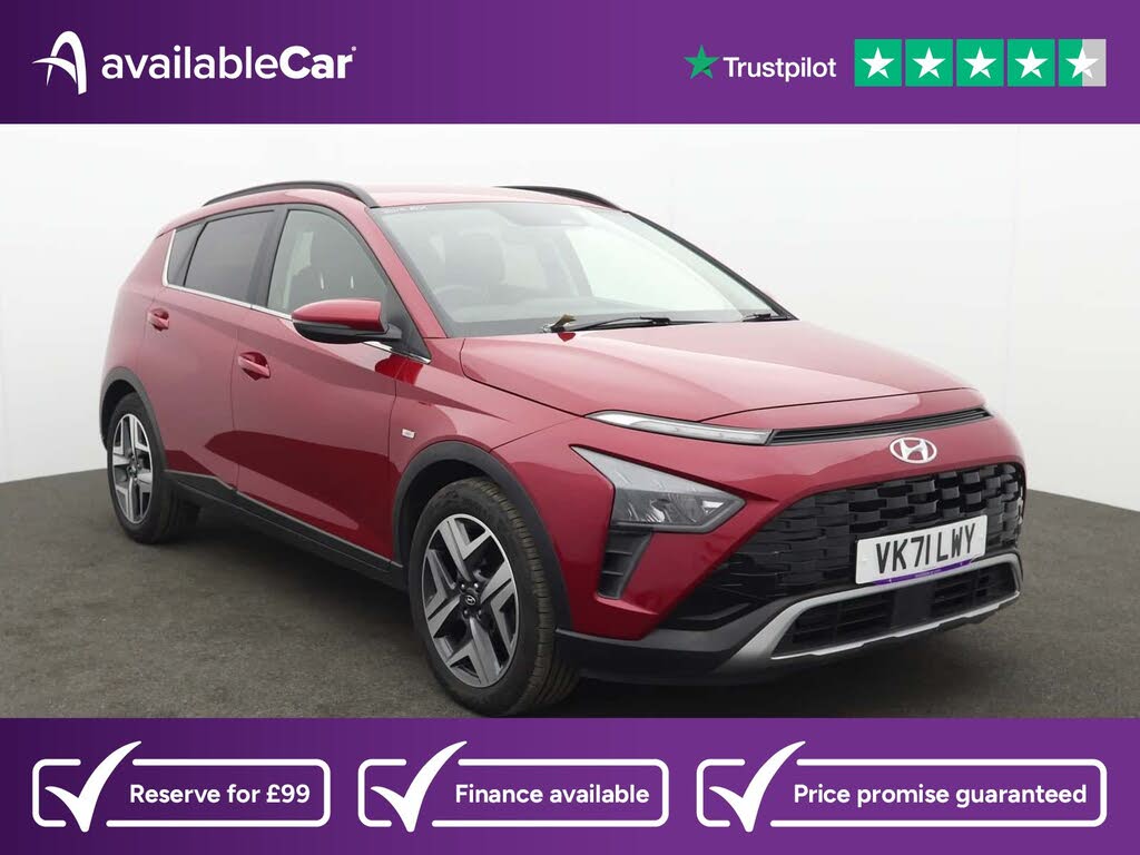 2021 Hyundai Bayon 1.0 T-GDi Premium (100ps) DCT