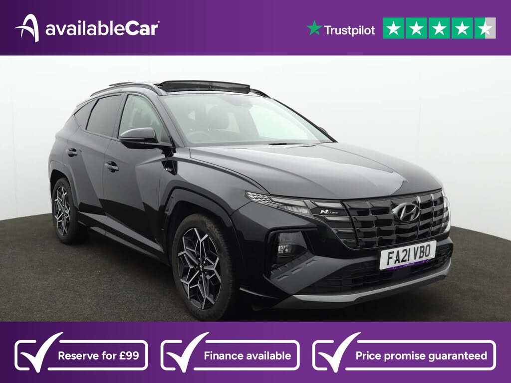 2021 Hyundai Tucson 1.6 T-GDi N Line S (150ps)