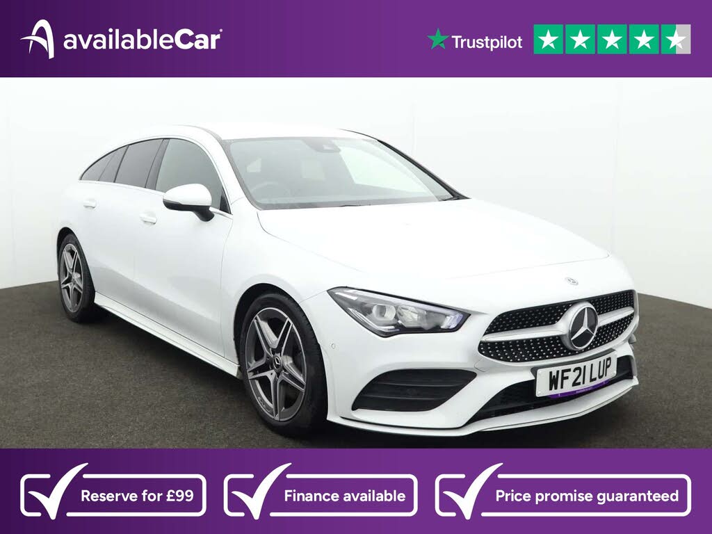 2021 Mercedes-Benz CLA 1.3 CLA 200 AMG Line Shooting Brake 5d