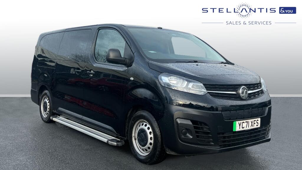 2021 Vauxhall Vivaro Life E Combi L