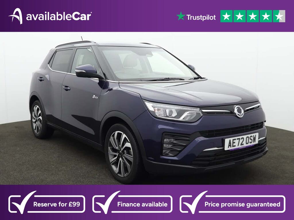 2022 KGM / Ssangyong Tivoli 1.5 Ultimate Auto