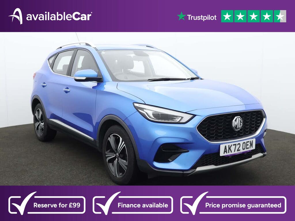 2022 MG ZS SUV 1.5 VTI-Tech Excite