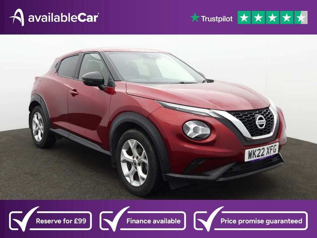 2022 Nissan Juke 1.0 DIG-T N-Connecta DCT