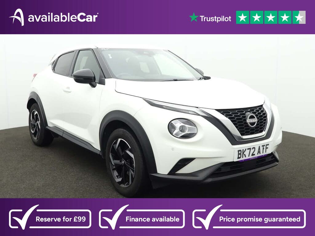 2022 Nissan Juke 1.0 DIG-T N-Connecta DCT