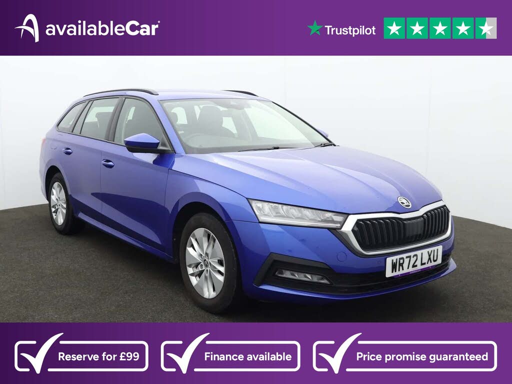 2022 Skoda Octavia 2.0TDI SE Technology (116ps) Estate