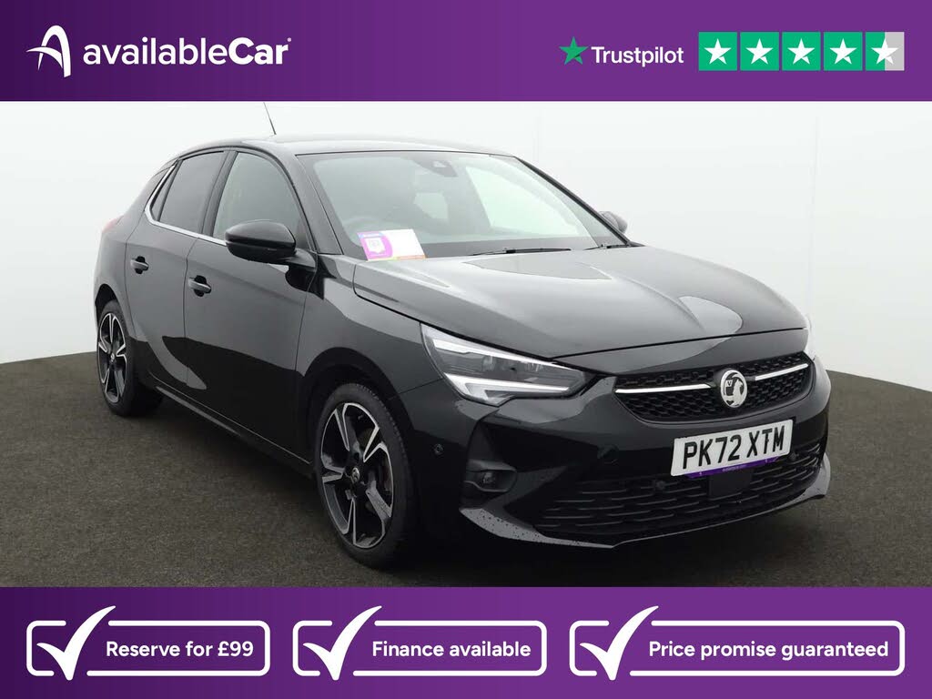 2022 Vauxhall Corsa 1.2 Turbo Ultimate (100ps)