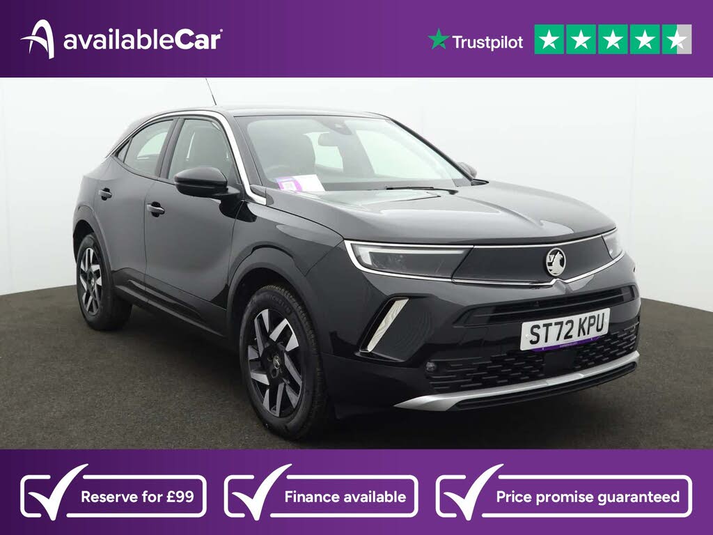 2022 Vauxhall Mokka 1.2 Elite Edition (130ps)