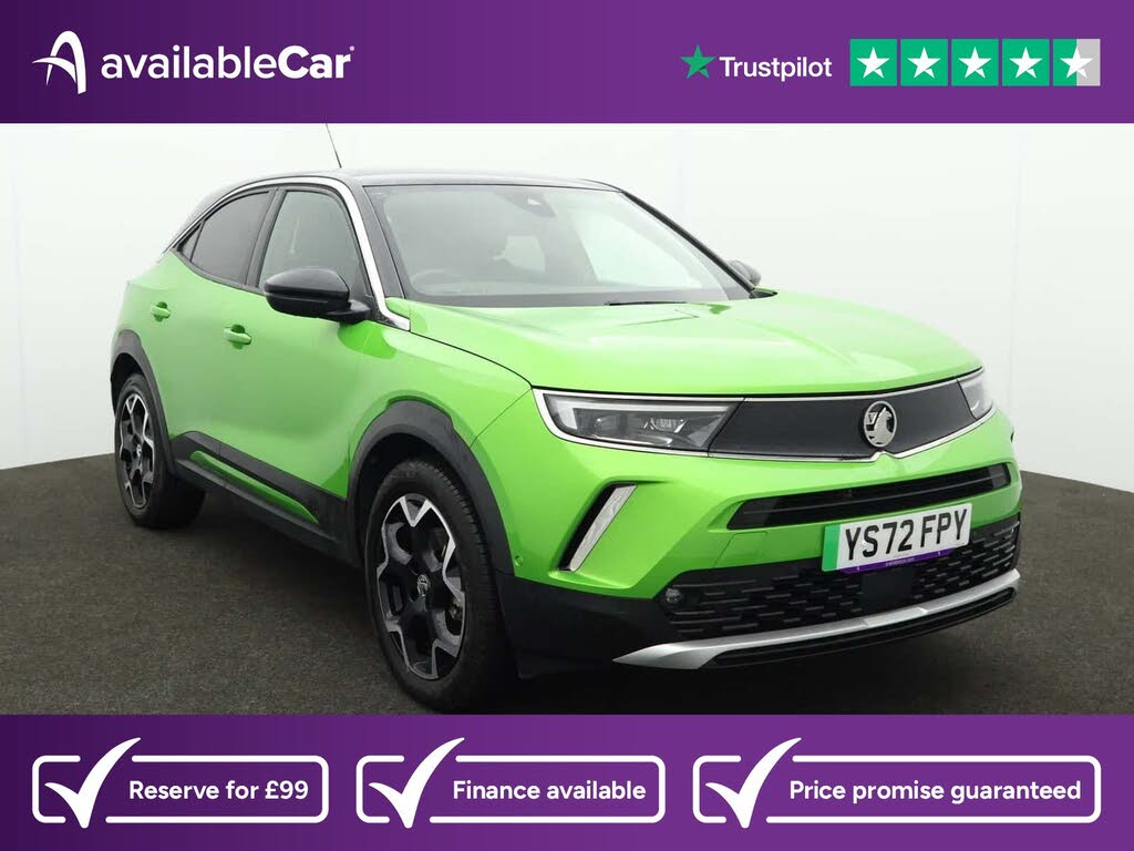2022 Vauxhall Mokka E Ultimate