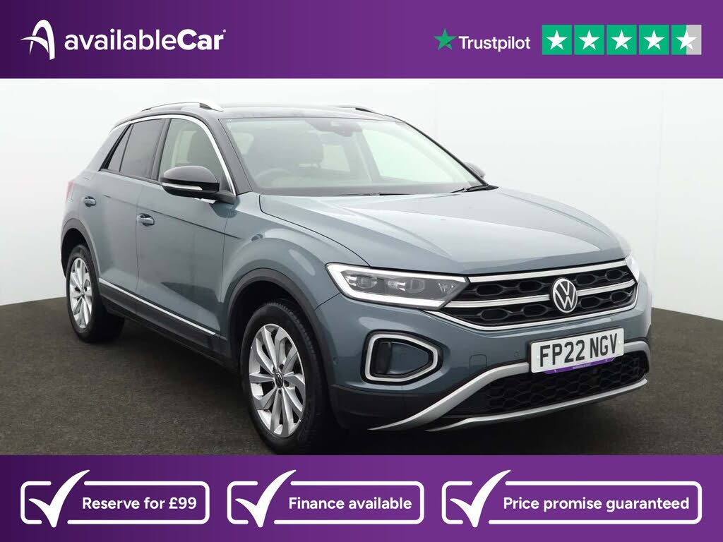 2022 Volkswagen T-Roc 1.5 TSI Style Hatchback 5d