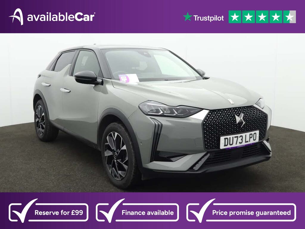 2023 DS DS 3 1.2 PureTech Opera