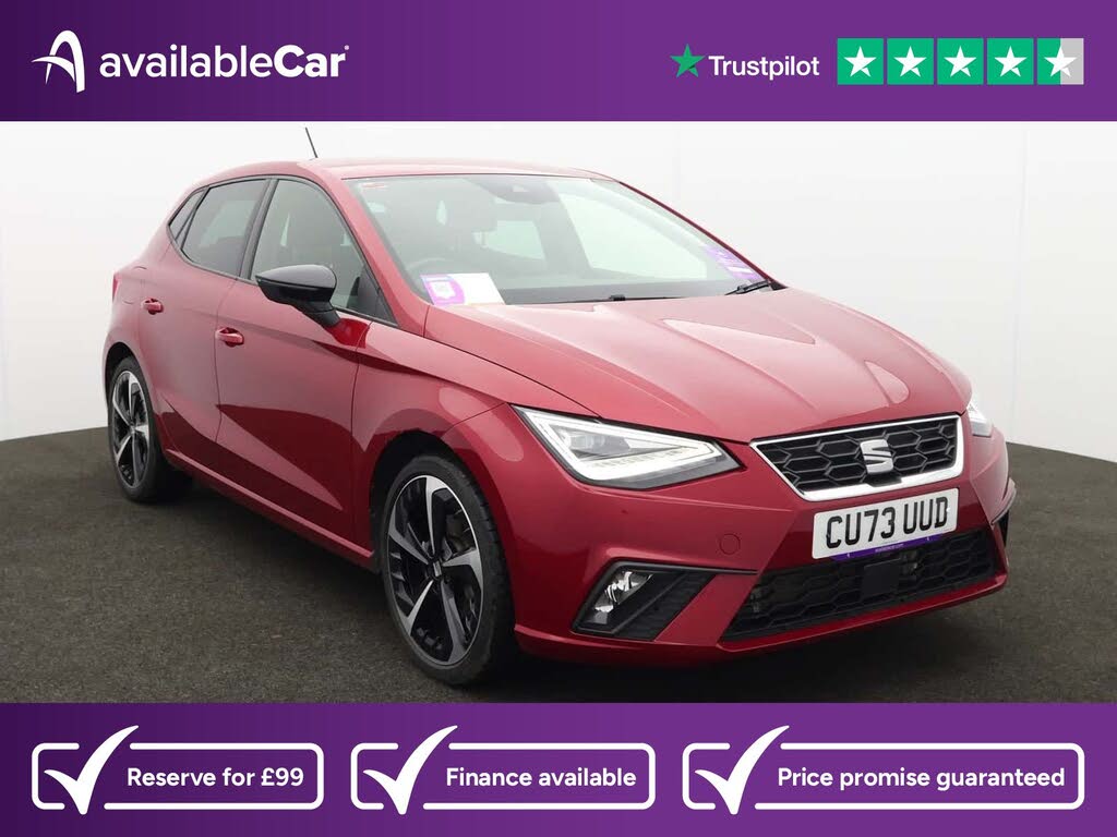 2023 Seat Ibiza 1.0 TSI FR Sport (110ps)