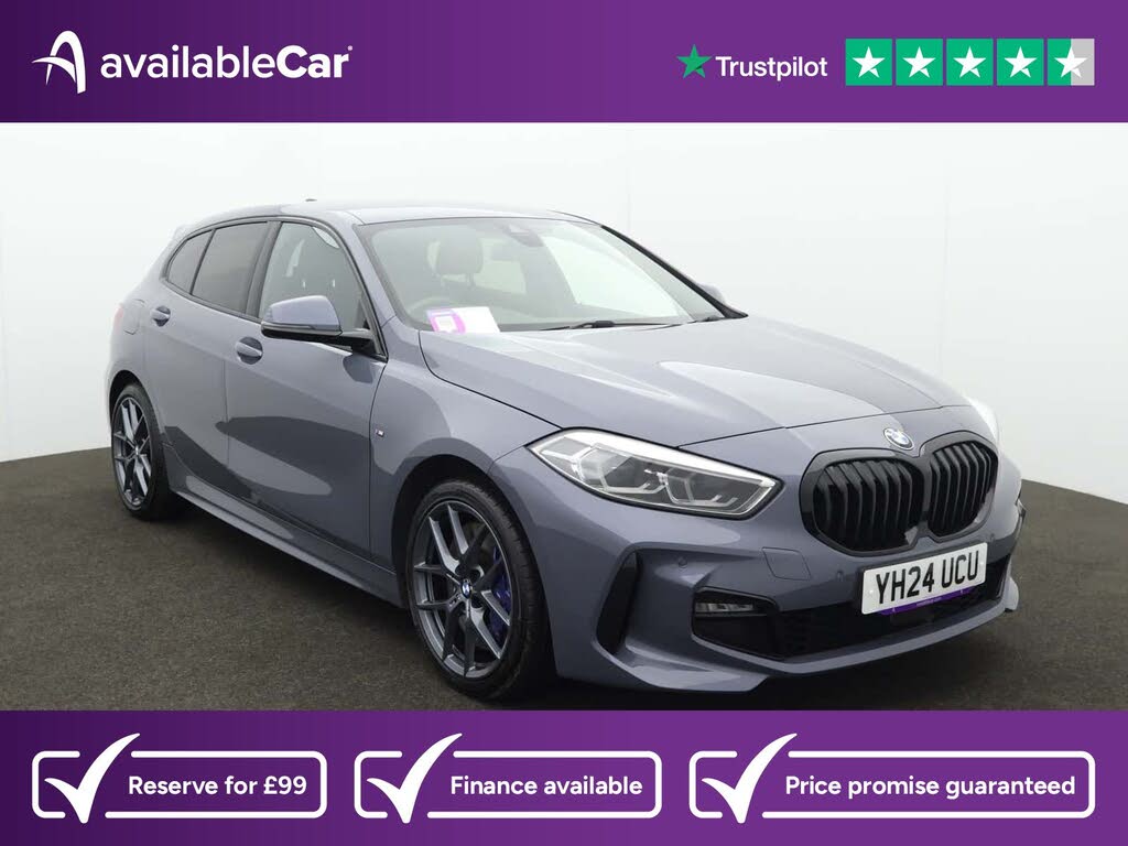 2024 BMW 1 Series 1.5 118i M Sport (LCP) DCT