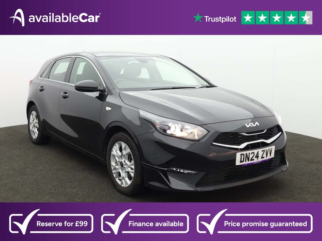 2024 Kia ceed 1.5 T-GDi 2 (138bhp) Hatchback