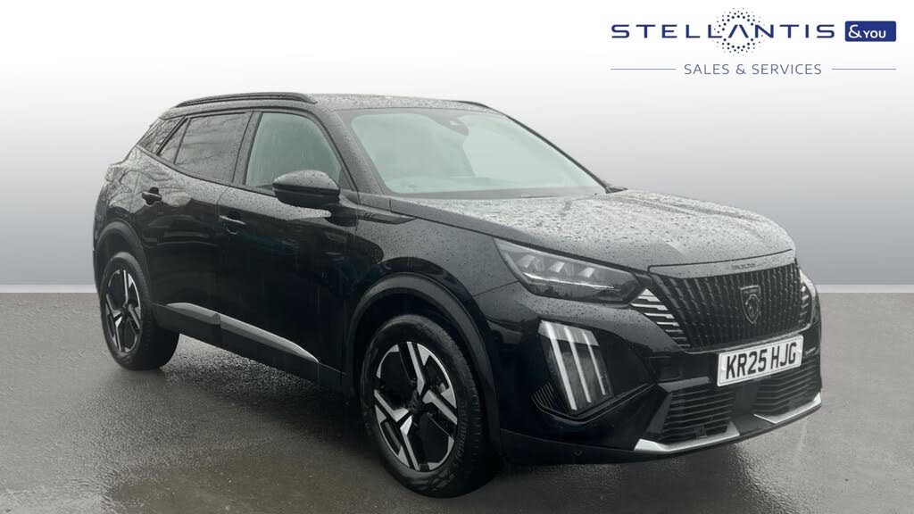 2025 Peugeot 2008 SUV 1.2 PureTech GT (136ps) HYBRID (s/s) e-DSC6