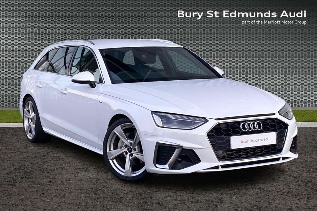 2024 Audi A4 Avant 2.0 40 TFSI S Line
