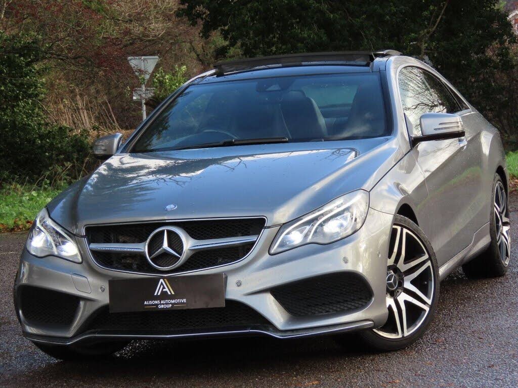 2016 Mercedes-Benz E-Class 3.0CDI E350 AMG Line (s/s) Coupe