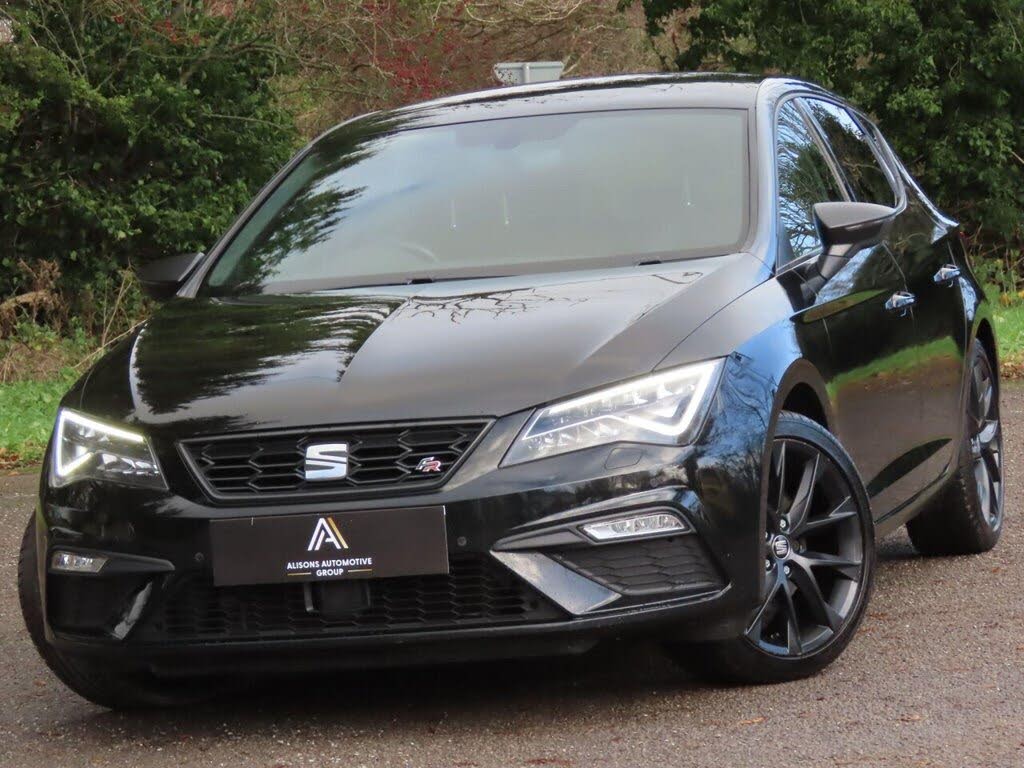 2019 Seat Leon 1.5 TSI EVO FR Black Edition (150ps) Hatchback DSG