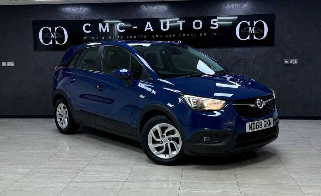 2019 Vauxhall Crossland X 1.2 SE (83ps)