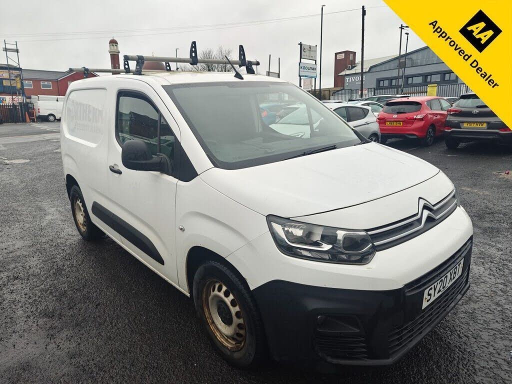 2020 Citroen Berlingo 1.5BlueHDi 1000 Worker (75ps)(Eu6dT-E) S&S Panel