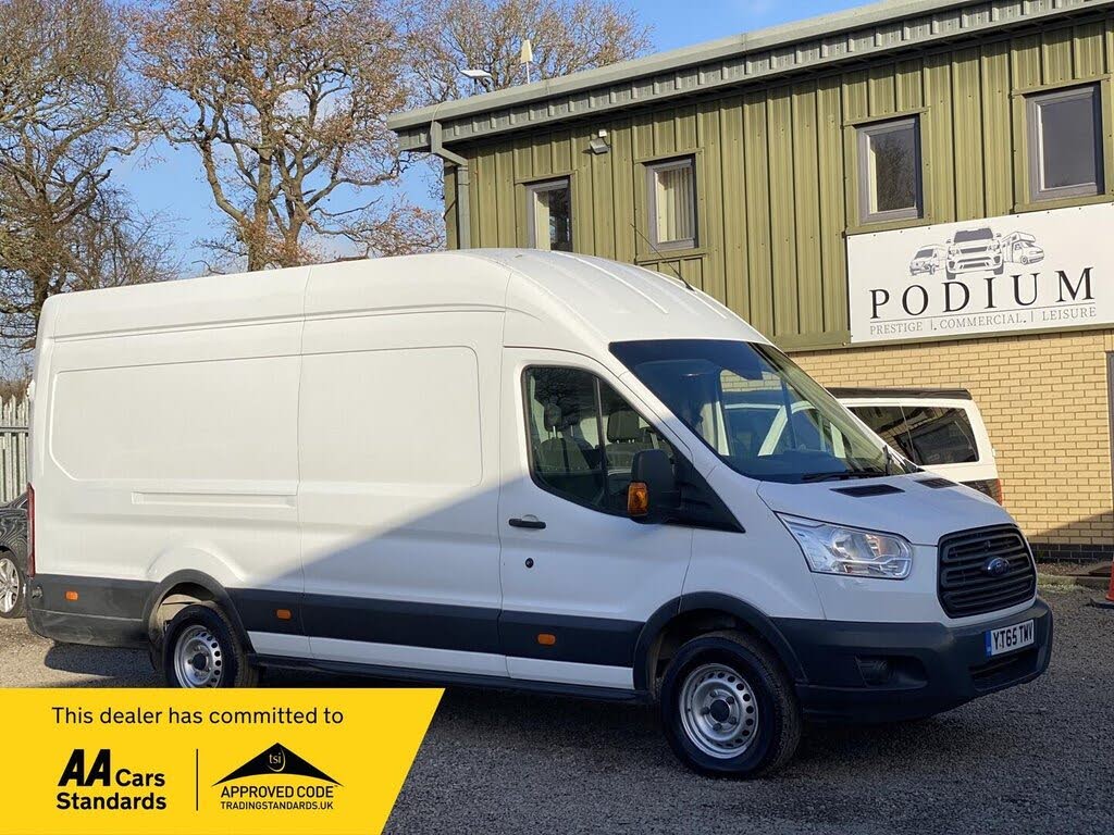 2015 Ford Transit 2.2TDCi 350 L4H3 (125PS) Panel Van