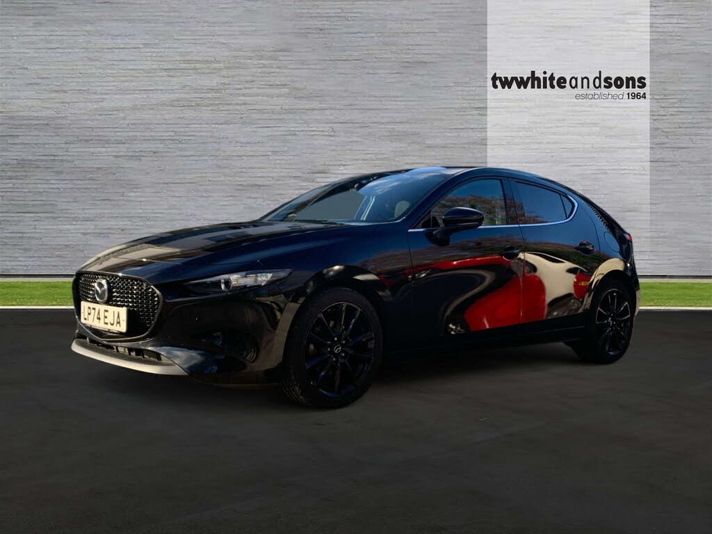 2025 Mazda Mazda3 2.5 e-SKYACTIV G Homura Auto