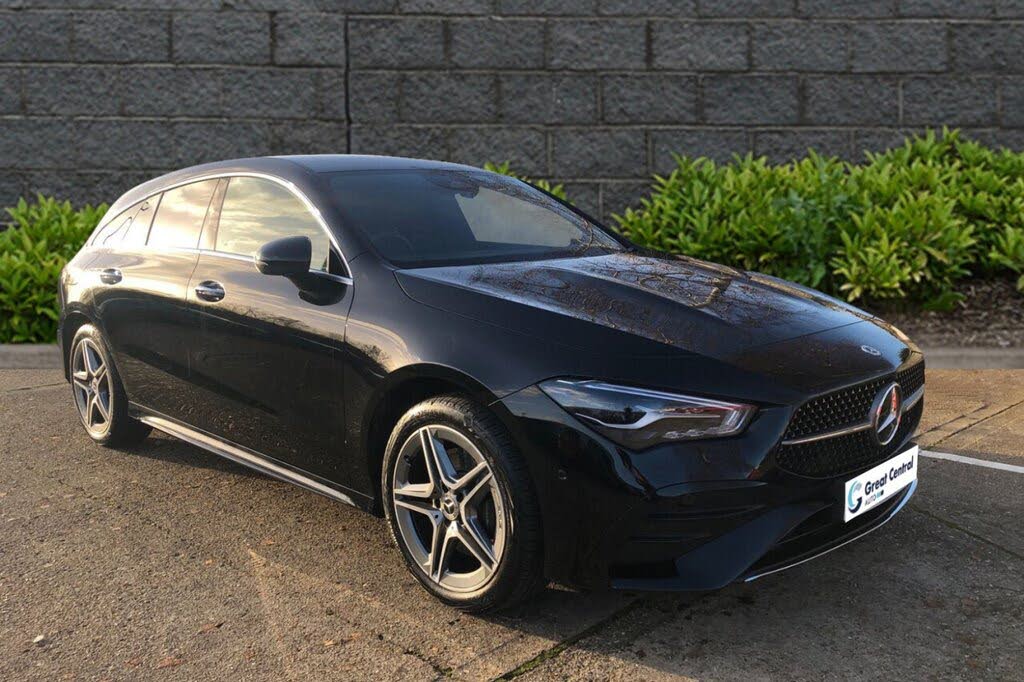 2025 Mercedes-Benz CLA 1.3 CLA 250e AMG Line Executive Shooting Brake 5d
