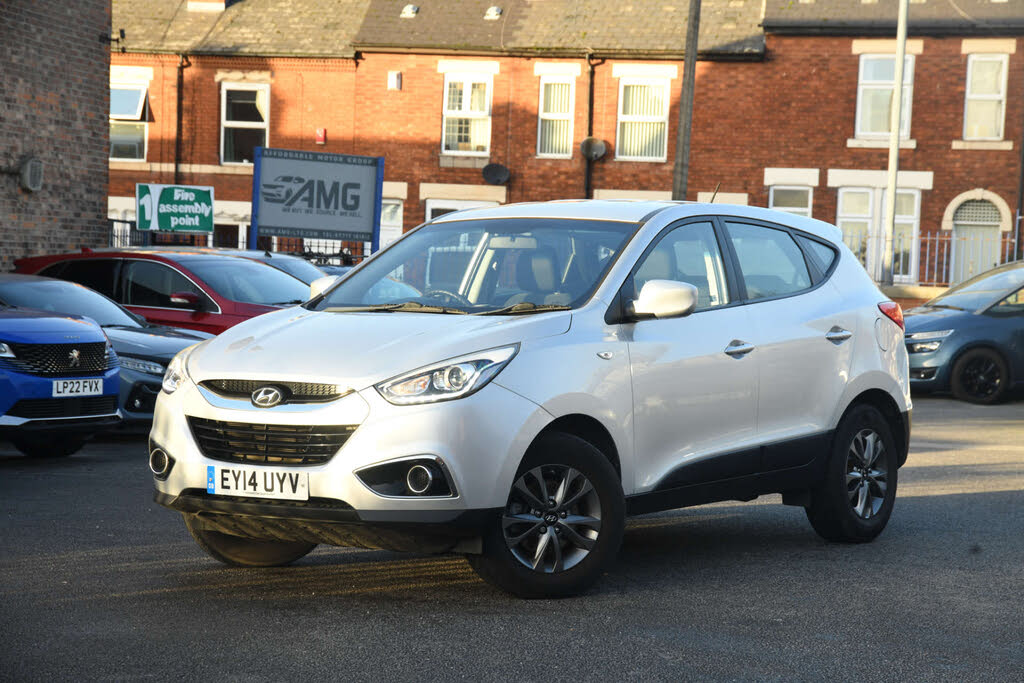 2014 Hyundai ix35 1.7TD S