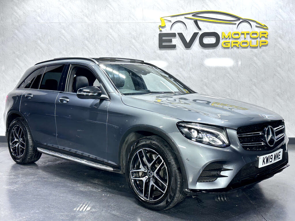 2019 Mercedes-Benz GLC-Class 2.1d GLC250d AMG Night Edition (s/s)