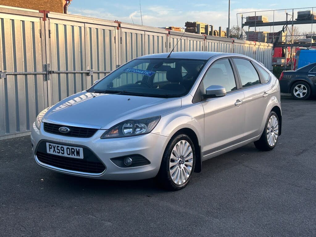 2009 Ford Focus 2.0TD Titanium 135 (DPF) Hatchback 5d Powershift
