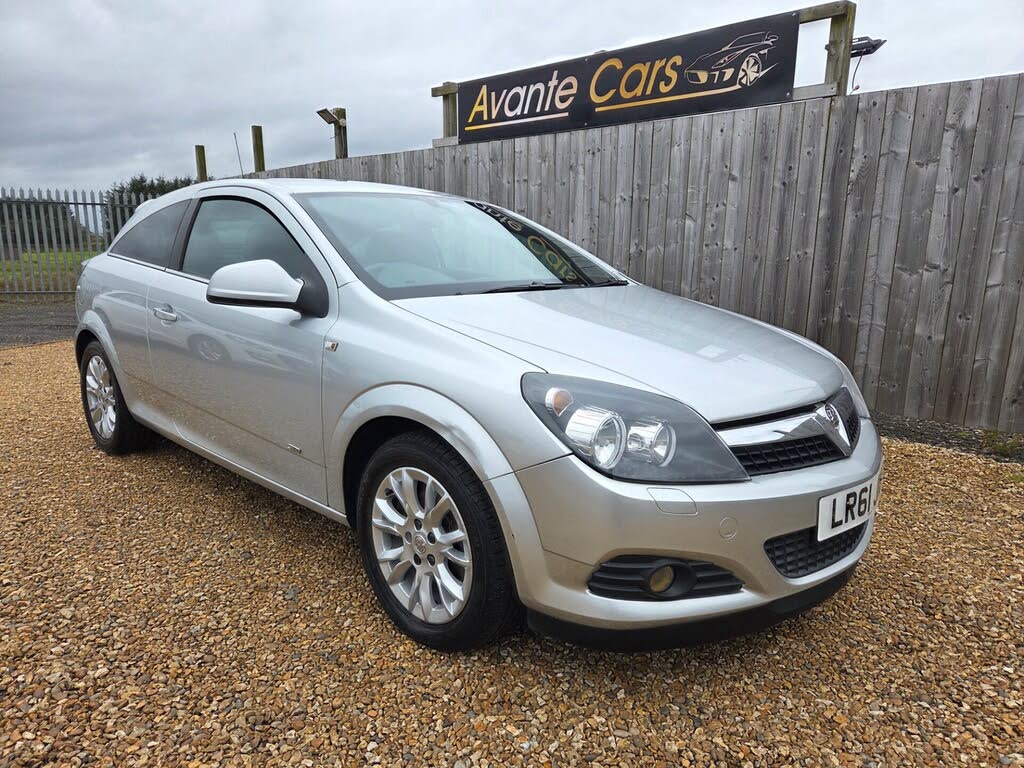 2011 Vauxhall Astra 1.6 SRi 16v VVT Sport Hatch 3d