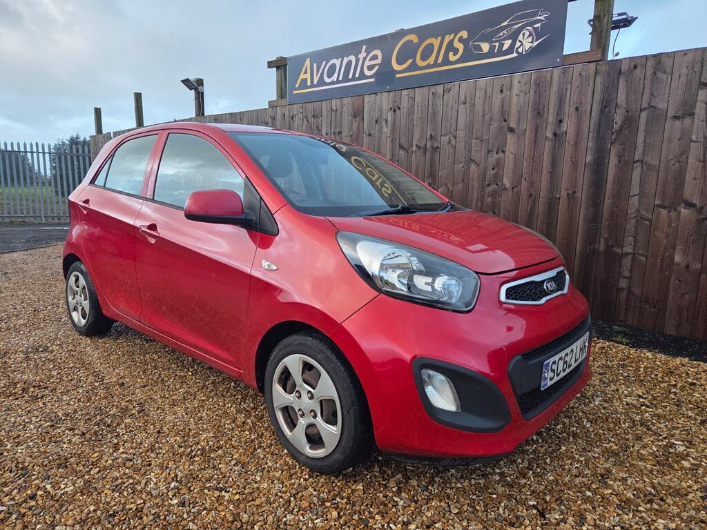 2013 Kia Picanto 1.0 Picanto 1 5d