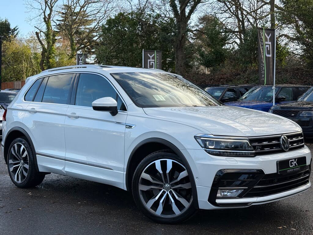 2016 Volkswagen Tiguan 2.0TDI R Line (190ps) 4Motion (s/s) DSG