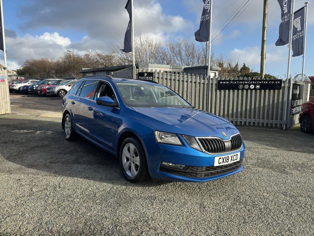 2018 Skoda Octavia 1.5 TSI SE Technology Estate