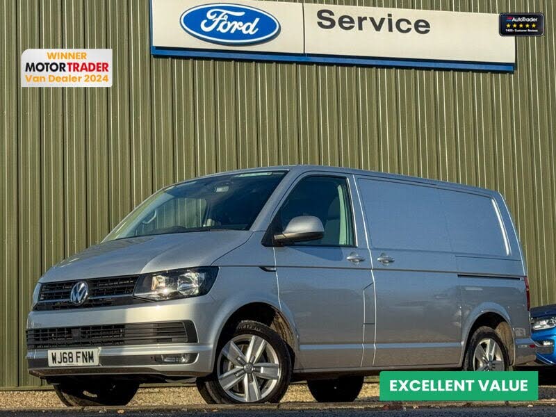 2018 Volkswagen Transporter 2.0TDI T30 Highline BMT LWB (150ps)(Eu6) DSG
