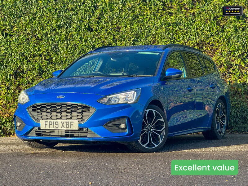 2019 Ford Focus 2.0 ST-Line X Estate