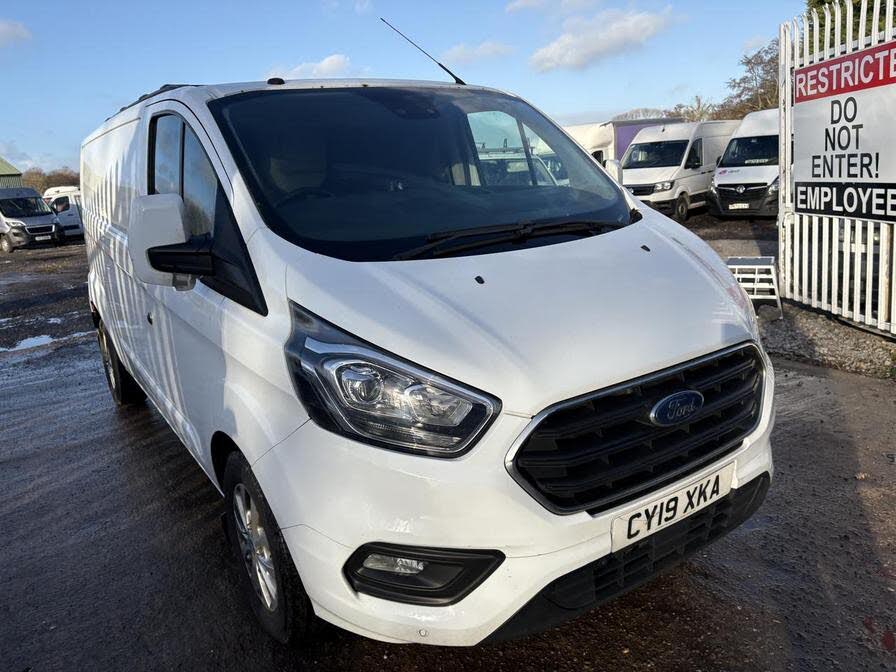 2019 Ford Transit Custom 2.0TDCi 300 L2H1 Limited (130PS)(EU6) Panel Van