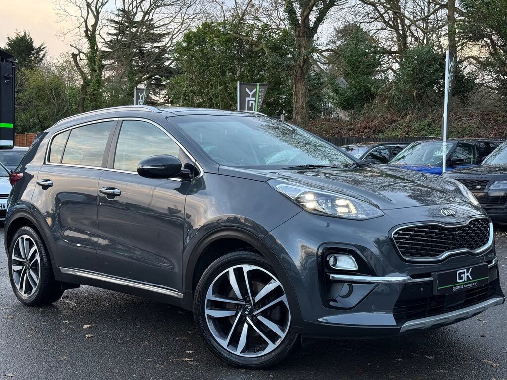 2019 Kia Sportage 1.6CRDi 4