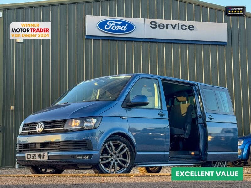 2019 Volkswagen Transporter 2.0TDI T32 Highline BMT SWB 4MOTION (150ps)(Eu6dT-E) Kombi