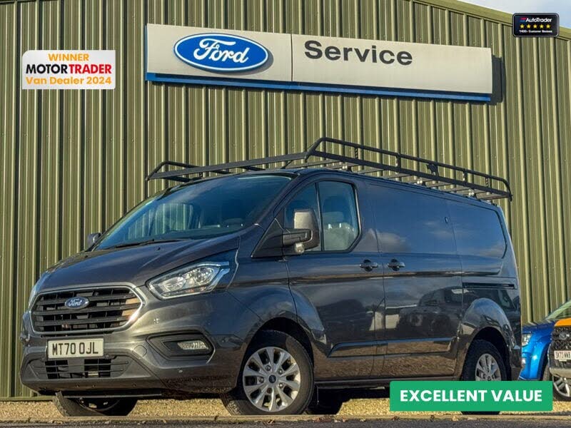 2020 Ford Transit Custom 2.0TDCi 300 L1H1 Limited (130PS)(EU6dT) Panel Van auto