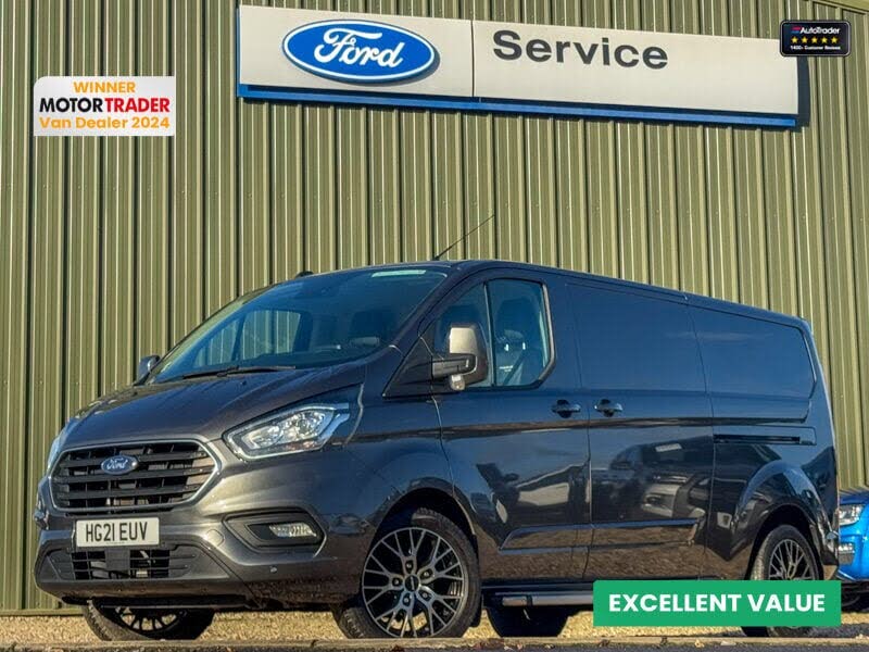 2021 Ford Transit Custom 2.0TDCi 300 L1H1 Limited (130PS)(EU6dT) Panel Van