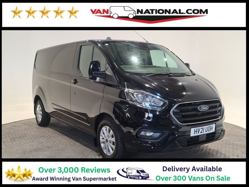 2021 Ford Transit Custom 2.0TDCi 300 L1H1 Limited (130PS)(EU6dT) Panel Van