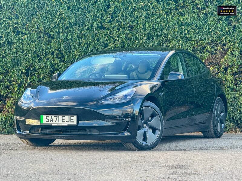 2021 Tesla Model 3 E Long Range AWD