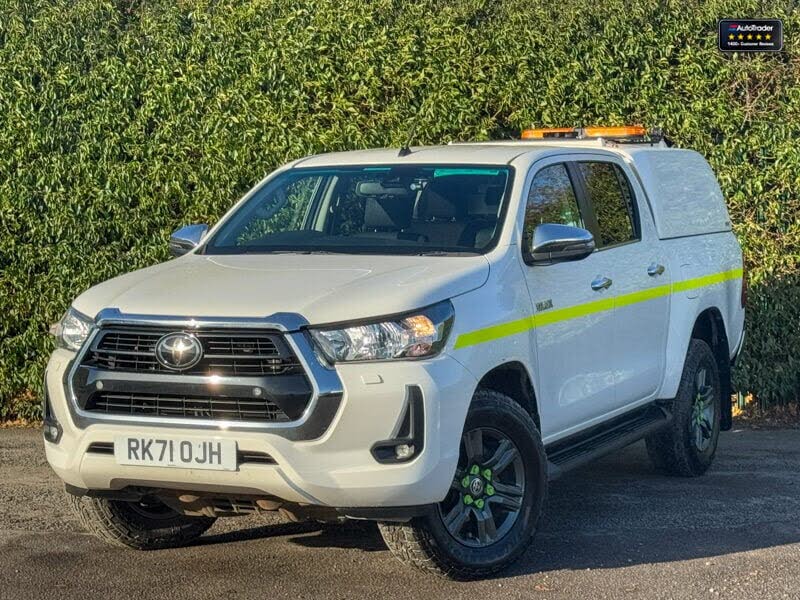 2021 Toyota Hi-Lux 2.4D-4D Icon (150hp)(Eu6d) auto