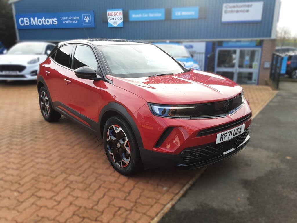 2021 Vauxhall Mokka 1.2 SRi (130ps) Auto