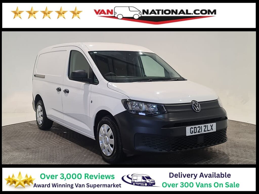 2021 Volkswagen Caddy 2.0TDI C20 Cargo Commerce (102PS)(Eu6d)
