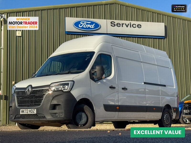 2022 Renault Master 2.3dCi LH35 135 Business