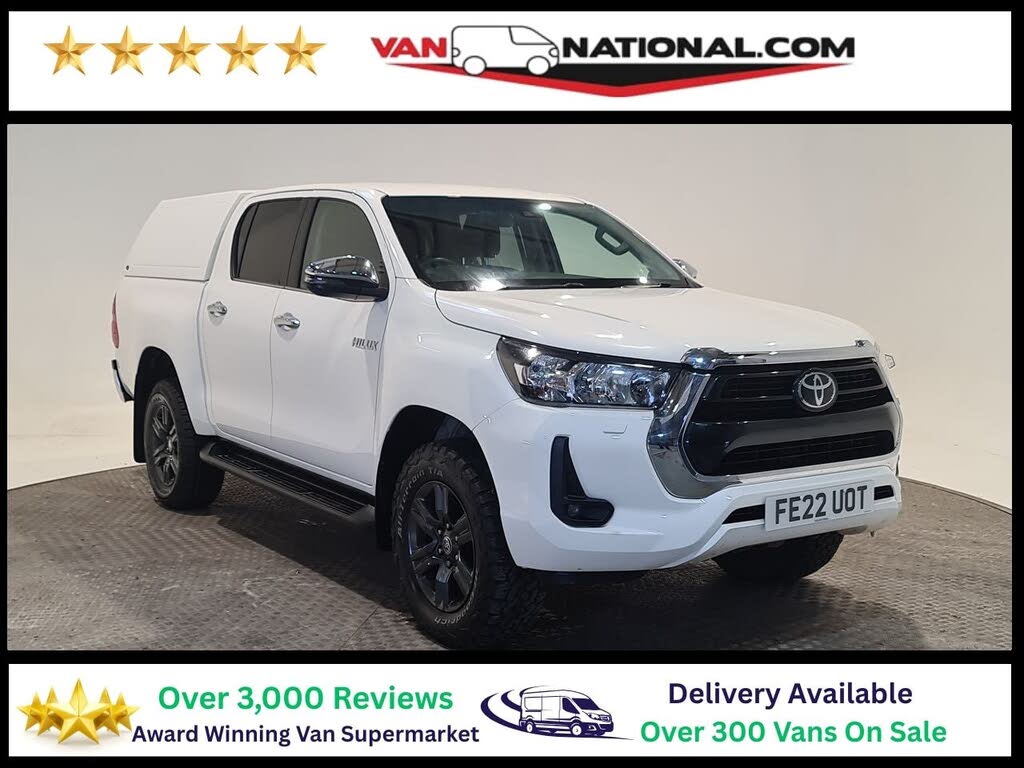 2022 Toyota Hi-Lux 2.4D-4D Icon (150hp)(Eu6d) auto